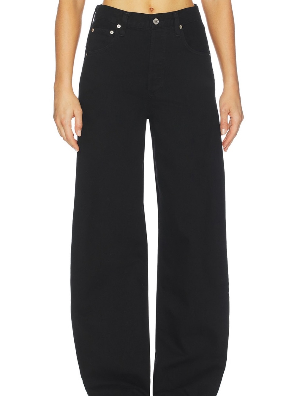 Citizens Of Humanity Ayla Black Baggy Jeans